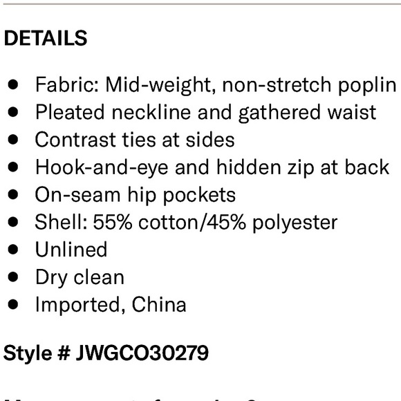 Jason Wu, Pleated Dress with Tie Detail - Picture 6 of 9